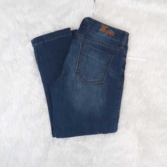 KUT from the cloth crop Jeans sz 6 *C6 - Picture 6 of 7